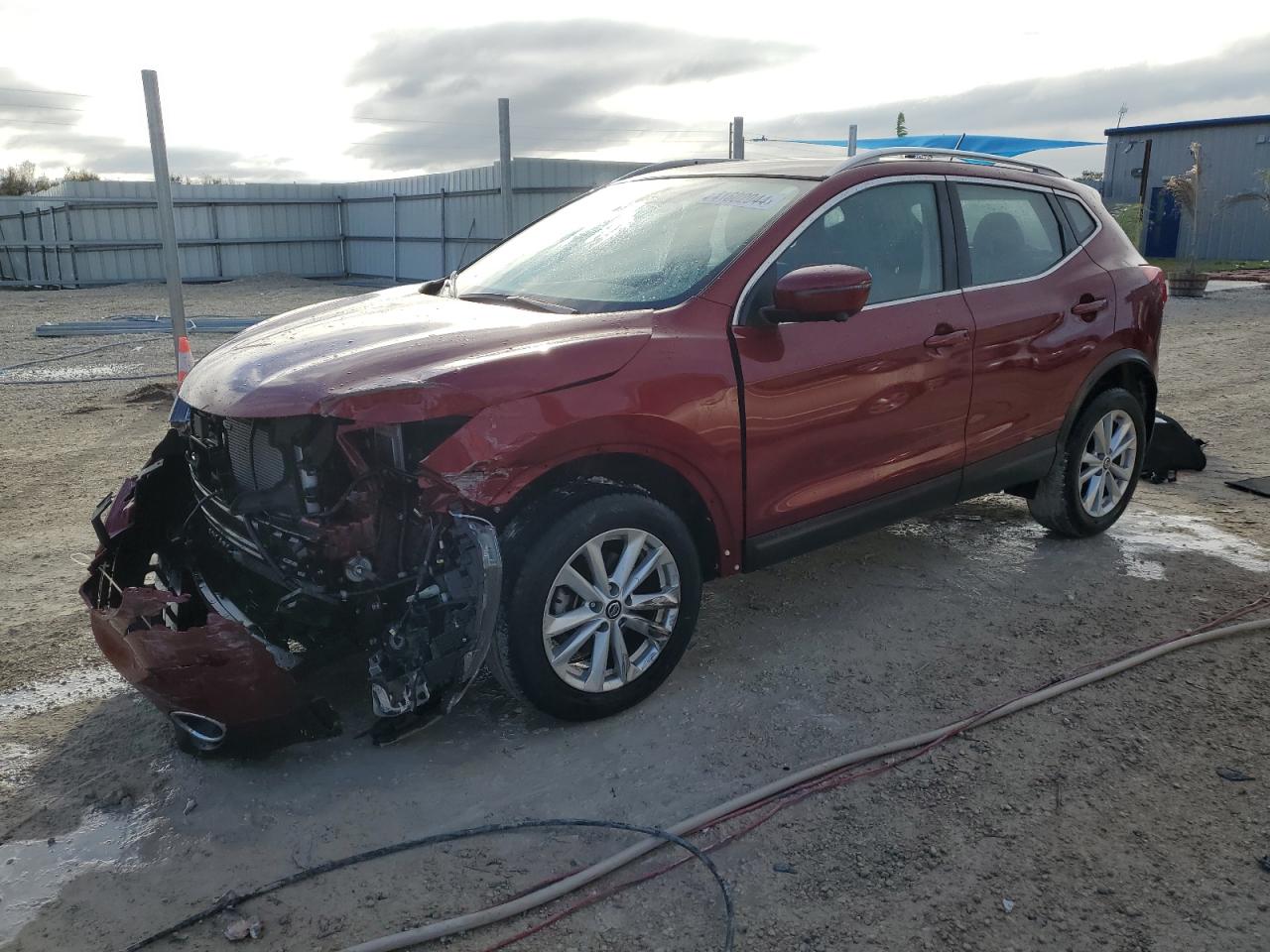 NISSAN ROGUE 2019 jn1bj1cp8kw239531