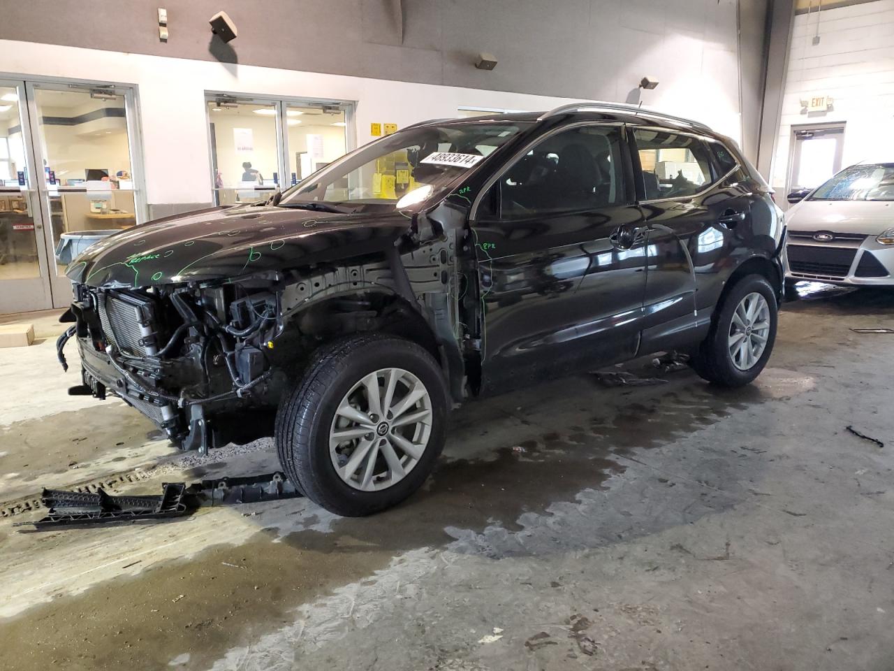 NISSAN ROGUE 2019 jn1bj1cp8kw244177