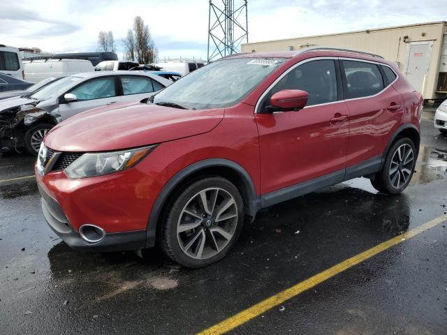 NISSAN ROGUE 2017 jn1bj1cp9hw012597