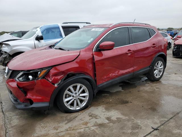 NISSAN ROGUE 2017 jn1bj1cp9hw014494