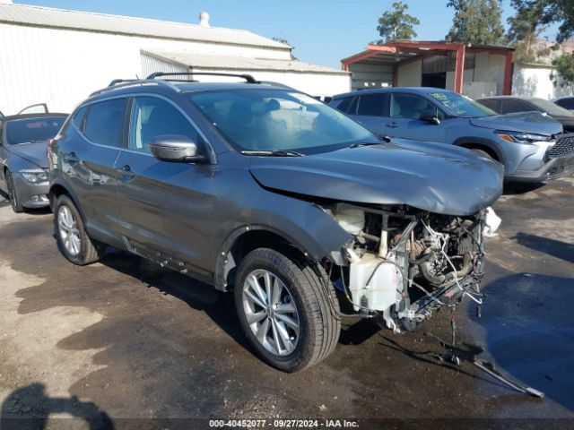 NISSAN ROGUE SPORT 2018 jn1bj1cp9jw153000