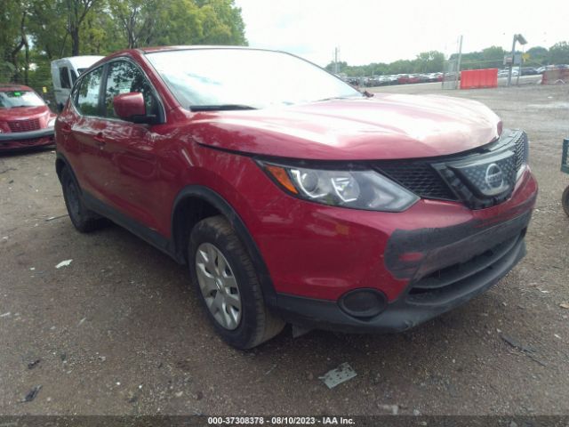 NISSAN ROGUE SPORT 2018 jn1bj1cp9jw160058