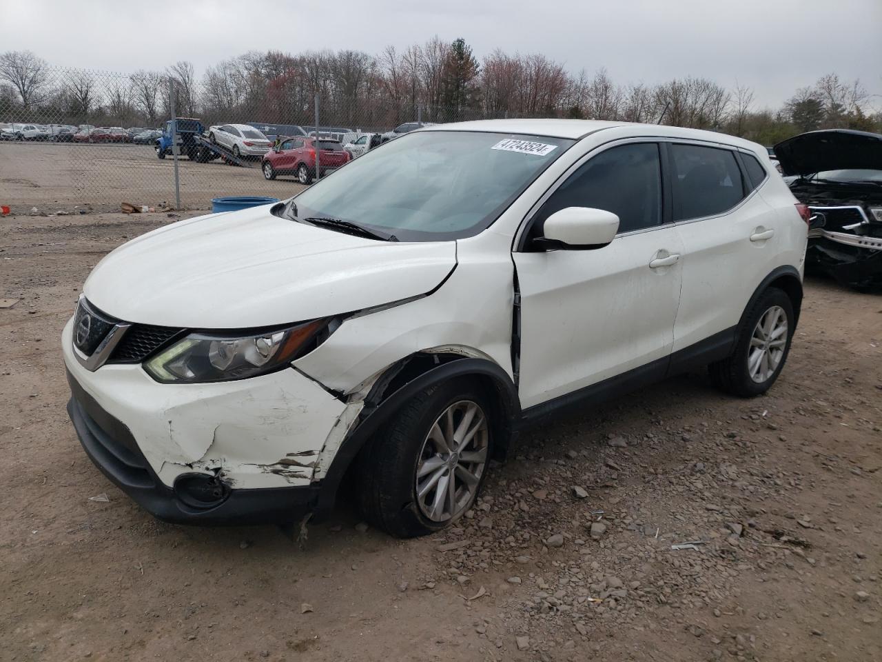 NISSAN ROGUE 2018 jn1bj1cp9jw189740