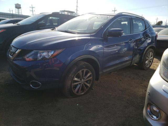 NISSAN ROGUE 2018 jn1bj1cp9jw192301