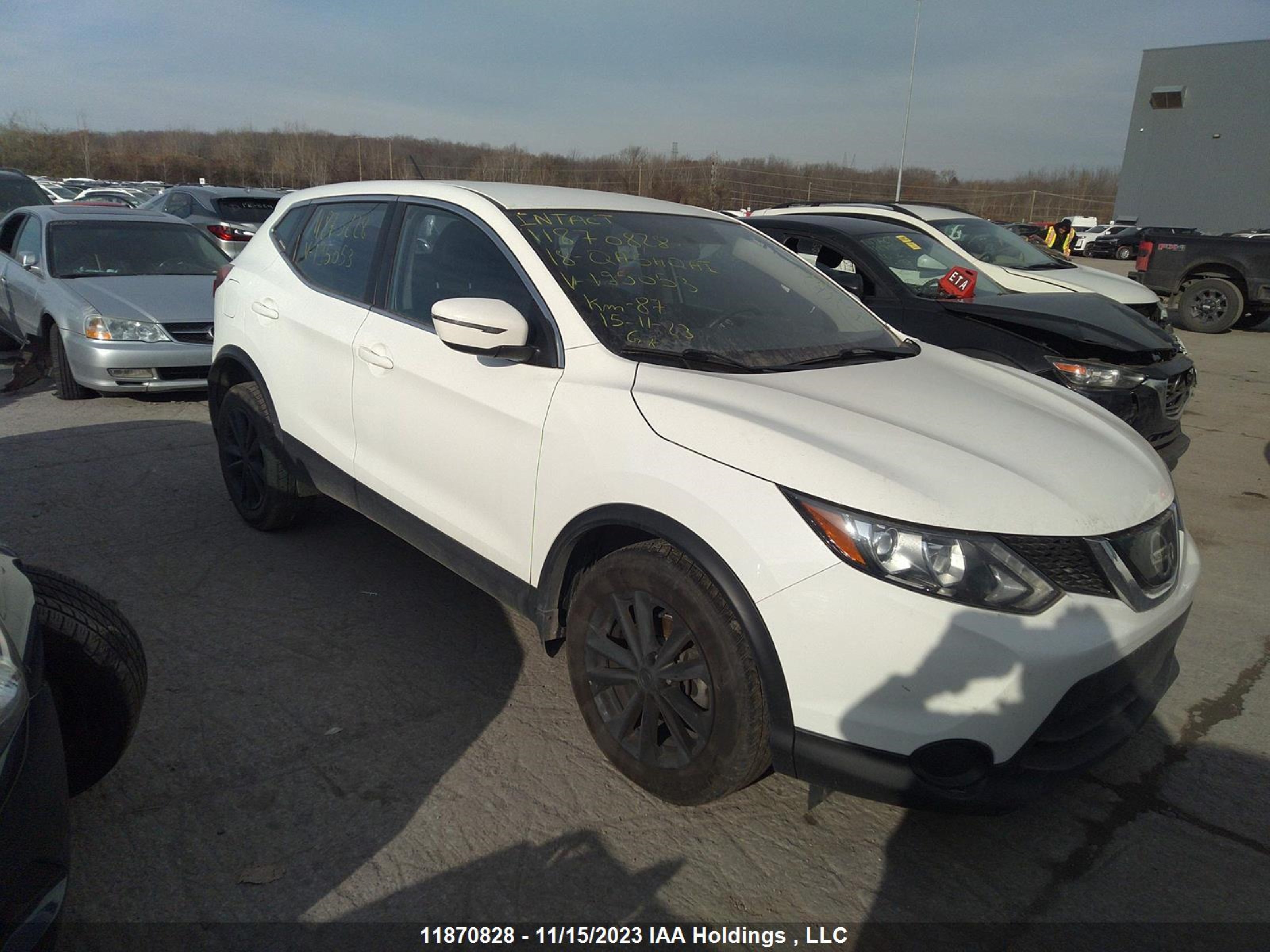 NISSAN QASHQAI 2018 jn1bj1cp9jw195053