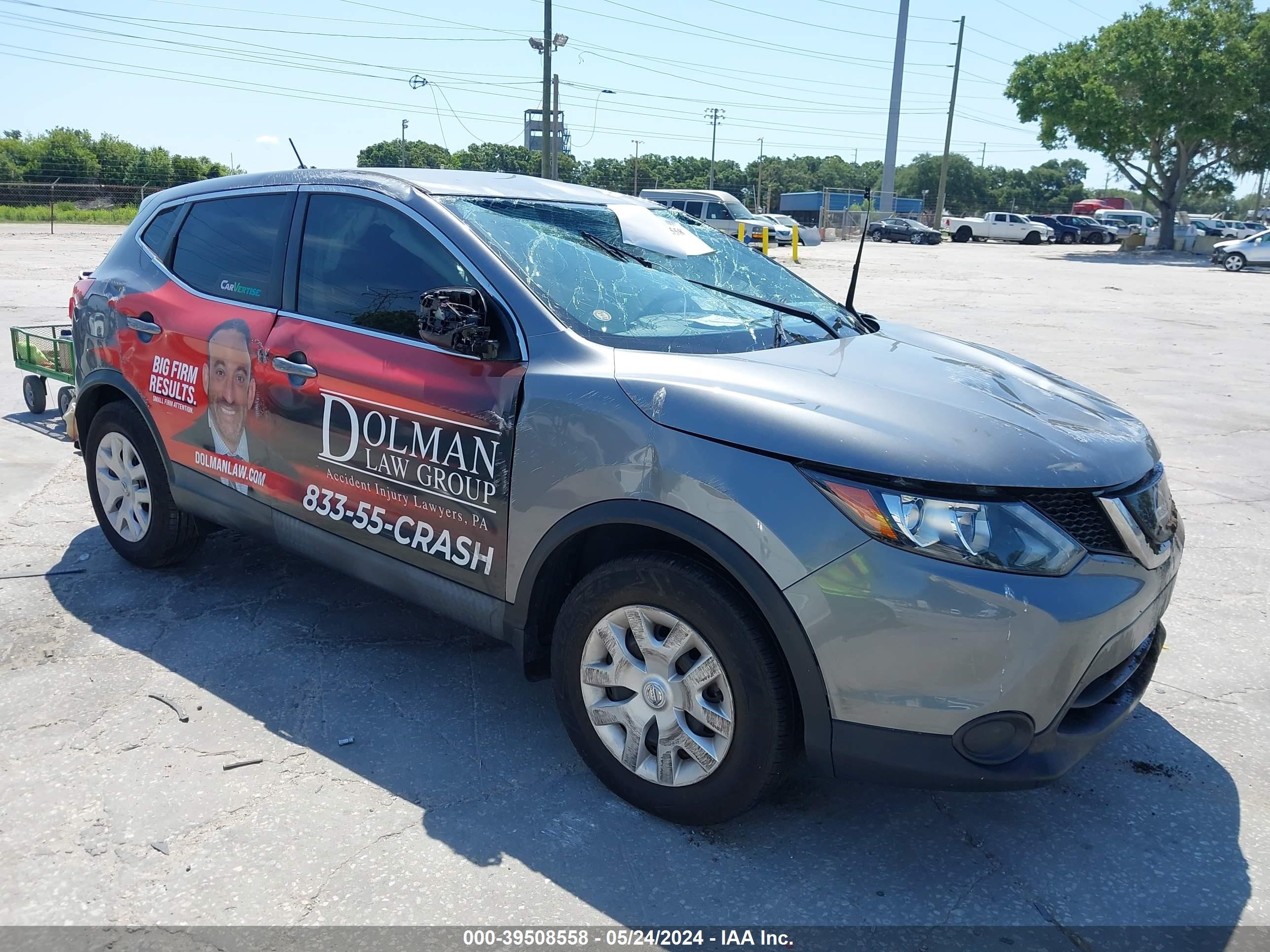 NISSAN ROGUE 2019 jn1bj1cp9kw524402