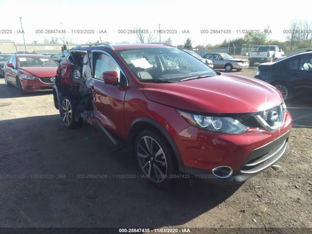 NISSAN ROGUE SPORT 2017 jn1bj1cpxhw022135