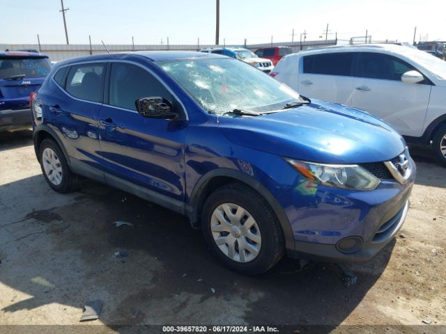 NISSAN ROGUE SPORT 2018 jn1bj1cpxjw103447