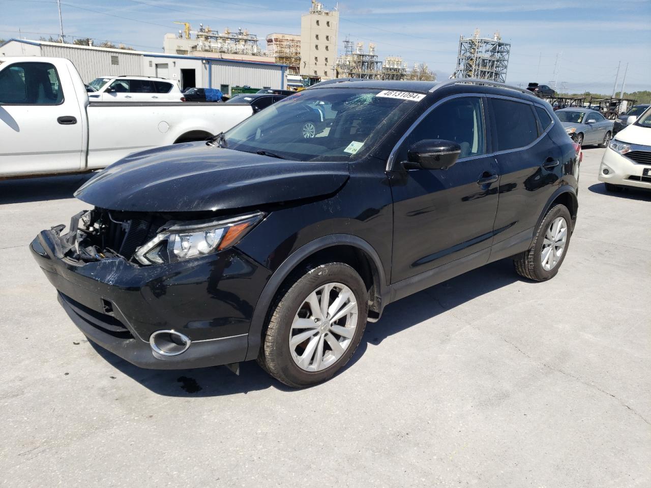 NISSAN ROGUE 2018 jn1bj1cpxjw106719