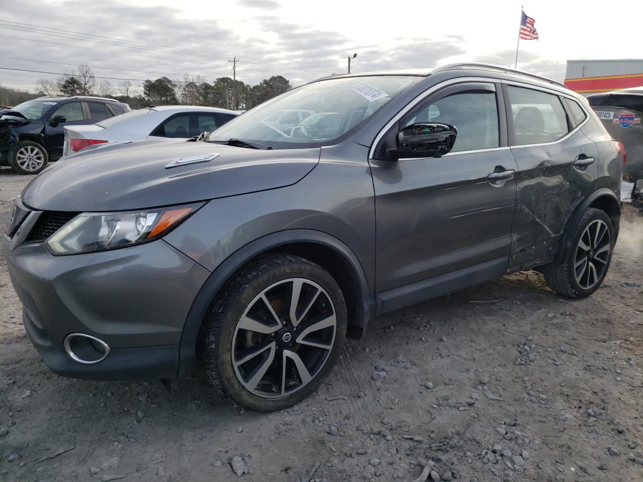 NISSAN ROGUE 2018 jn1bj1cpxjw195952