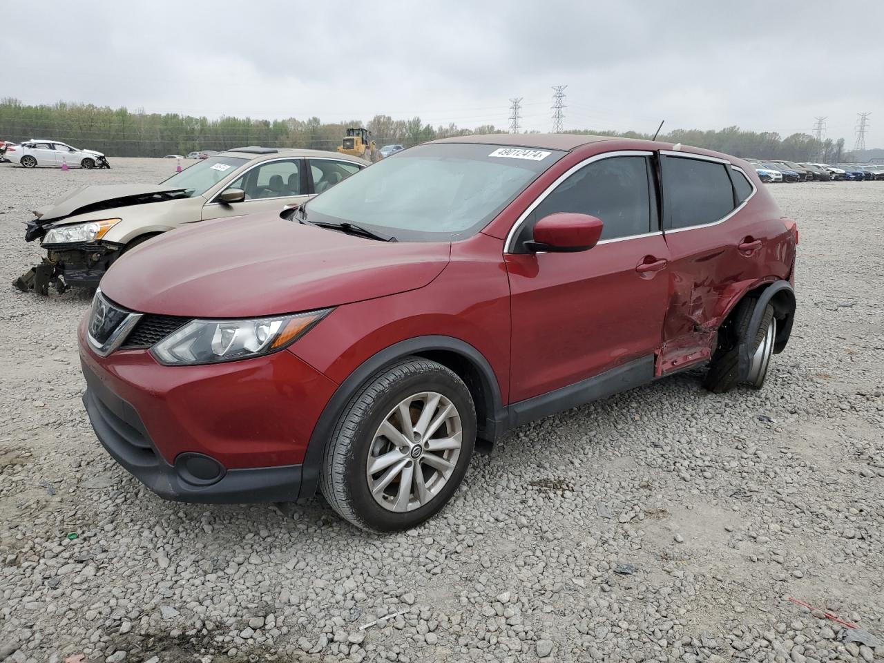 NISSAN ROGUE 2019 jn1bj1cpxkw211391