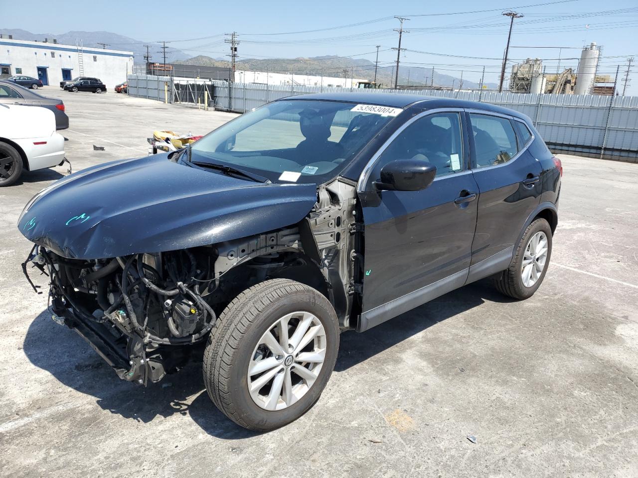 NISSAN ROGUE 2019 jn1bj1cpxkw226442