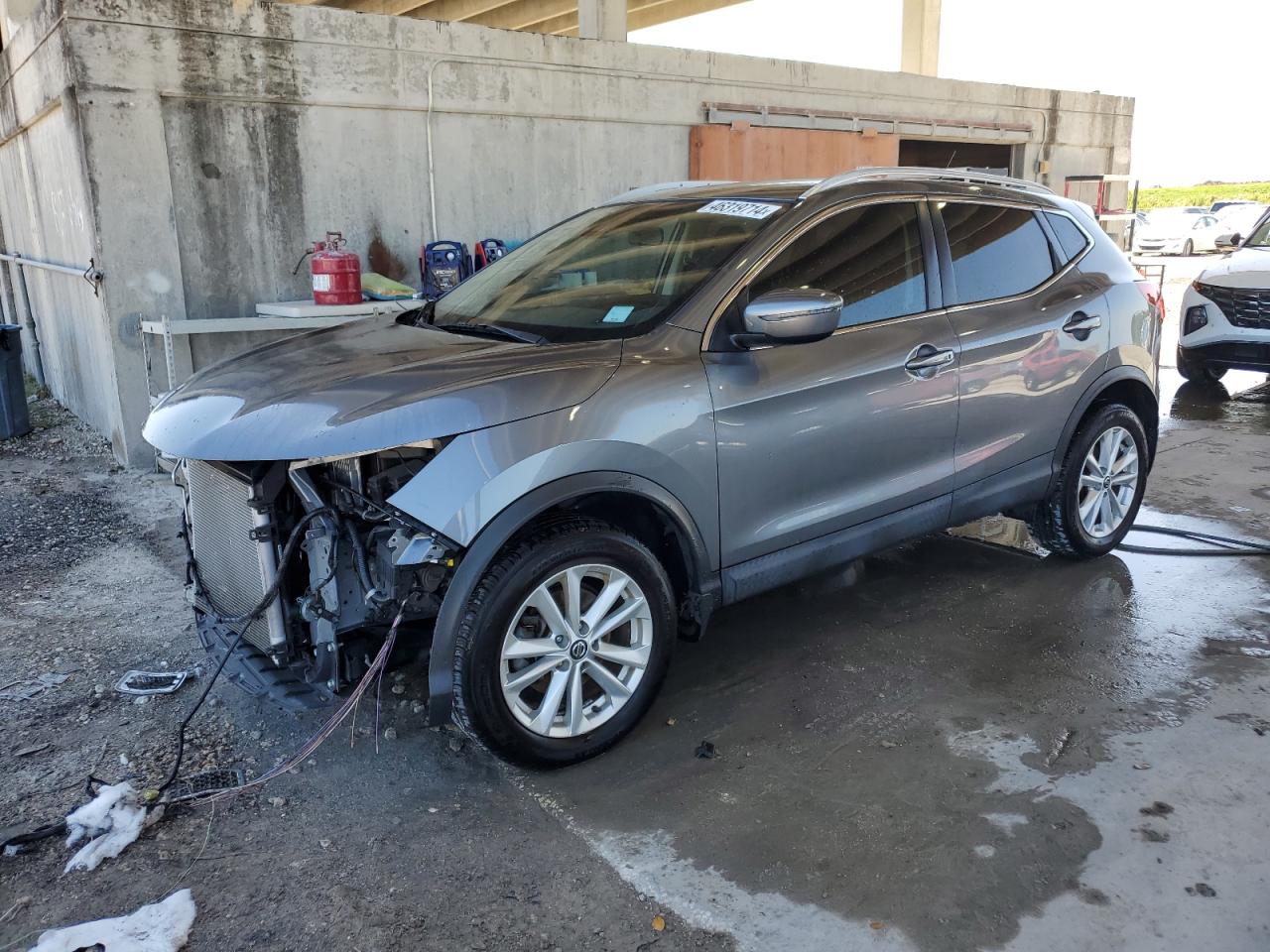 NISSAN ROGUE SPORT 2019 jn1bj1cpxkw524280