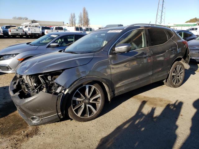 NISSAN ROGUE 2017 jn1bj1cr0hw119829