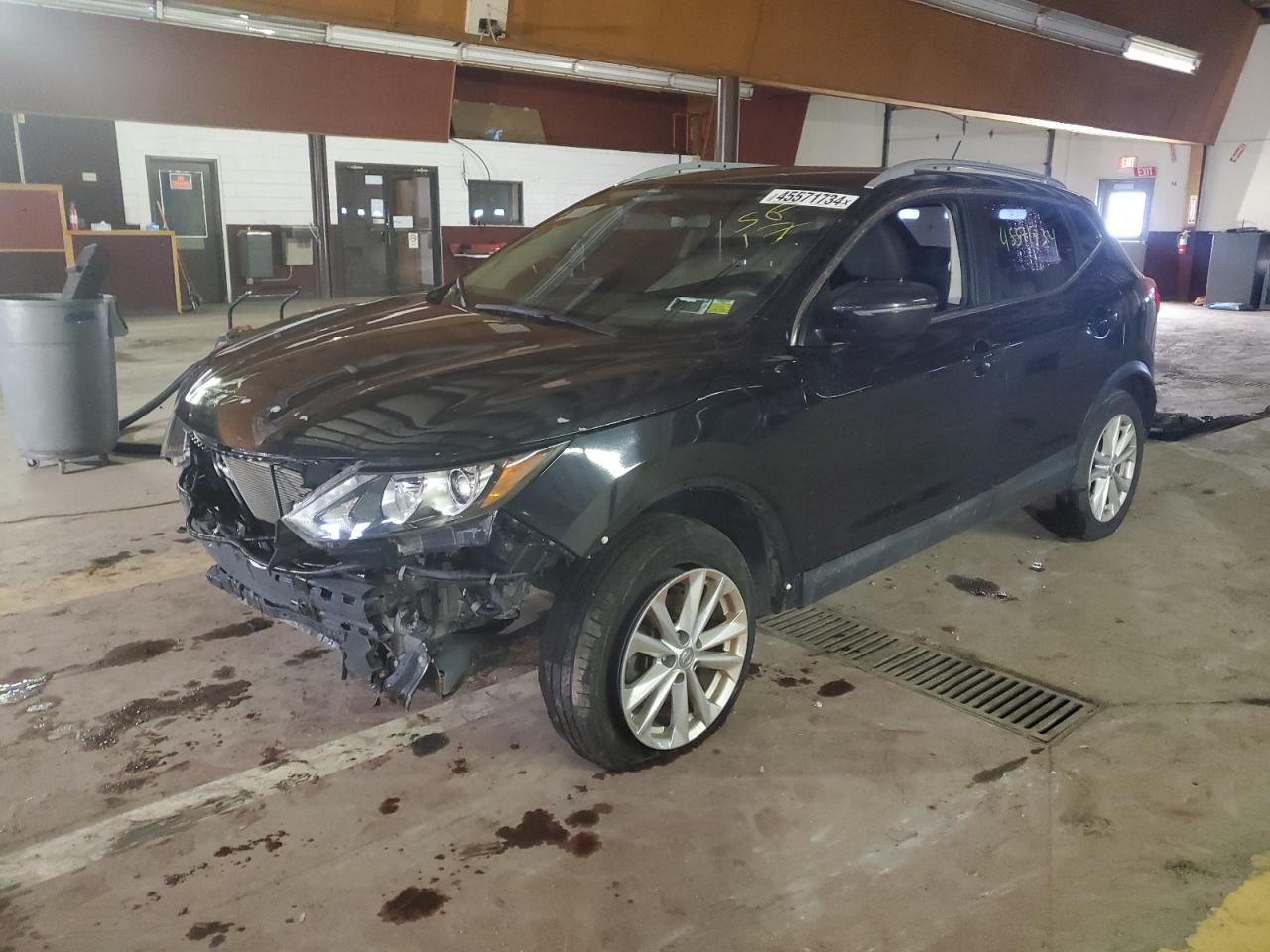 NISSAN ROGUE 2017 jn1bj1cr0hw125064