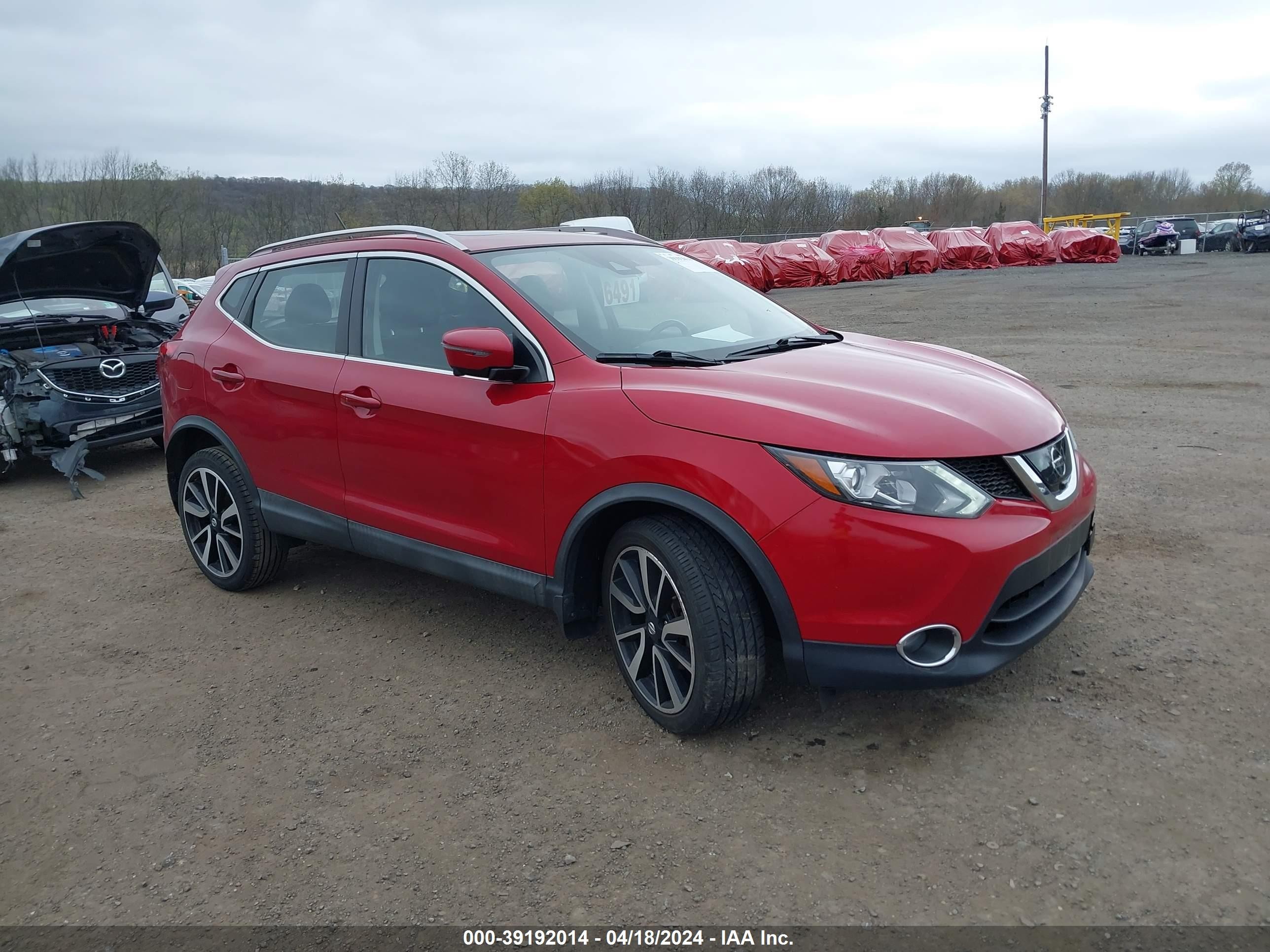 NISSAN ROGUE 2017 jn1bj1cr0hw125937