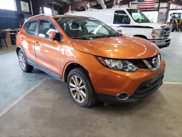 NISSAN ROGUE 2017 jn1bj1cr0hw129406