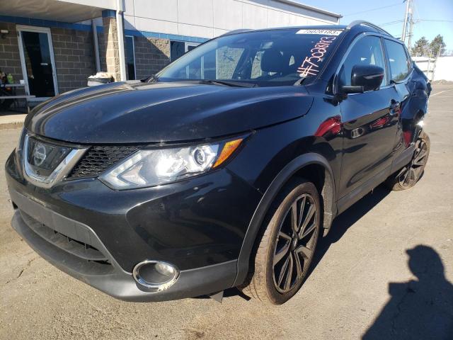 NISSAN ROGUE 2017 jn1bj1cr0hw133813