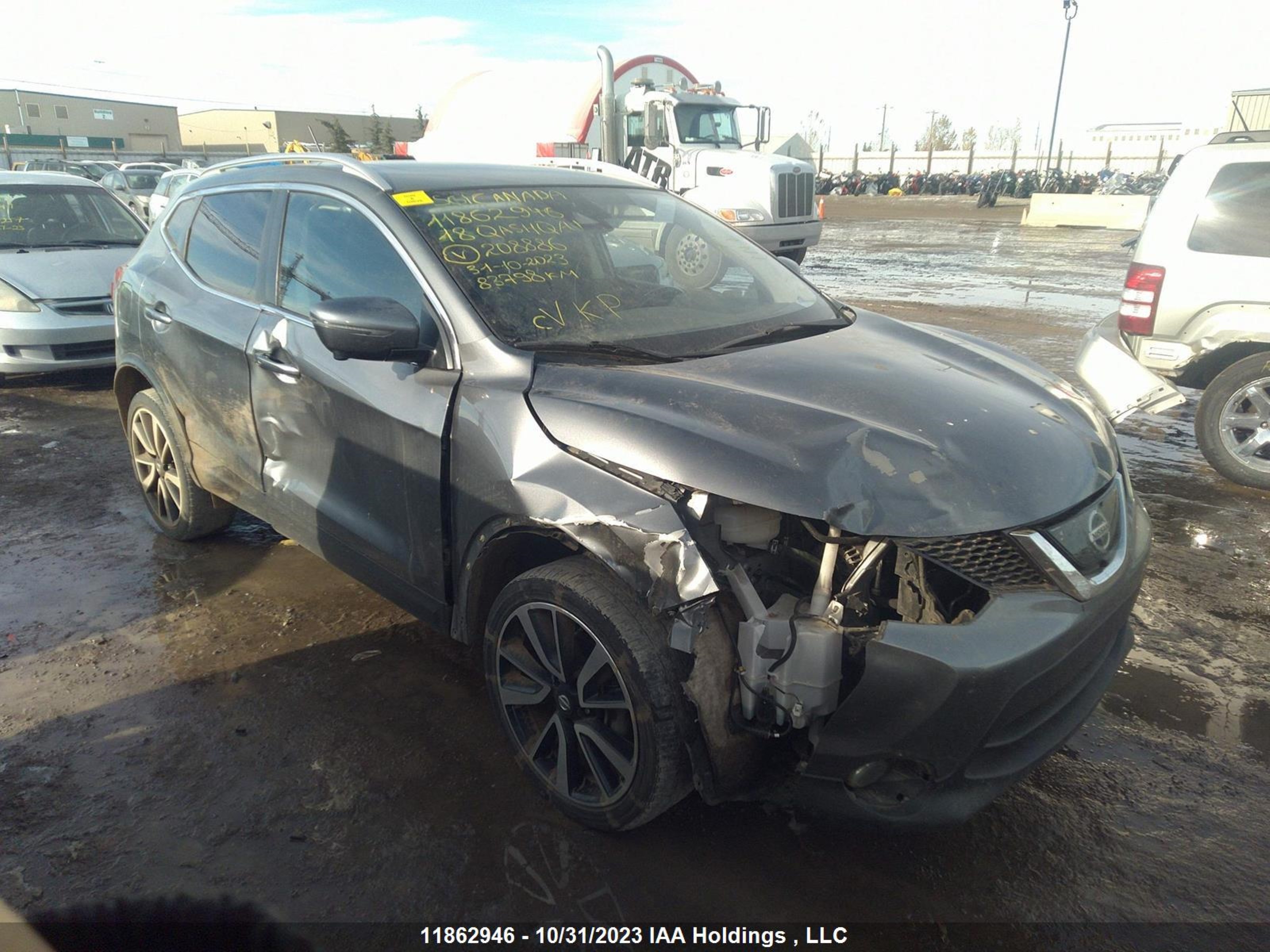 NISSAN QASHQAI 2018 jn1bj1cr0jw208886