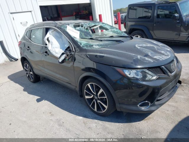 NISSAN ROGUE SPORT 2018 jn1bj1cr0jw293518