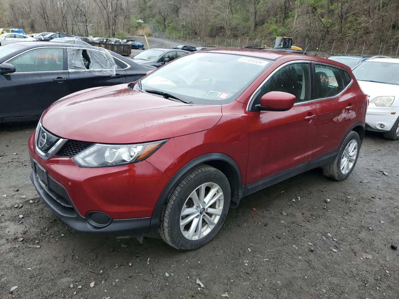 NISSAN ROGUE 2019 jn1bj1cr0kw337485