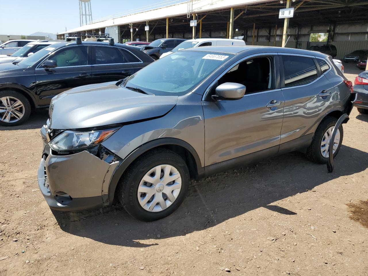 NISSAN ROGUE 2019 jn1bj1cr0kw349863