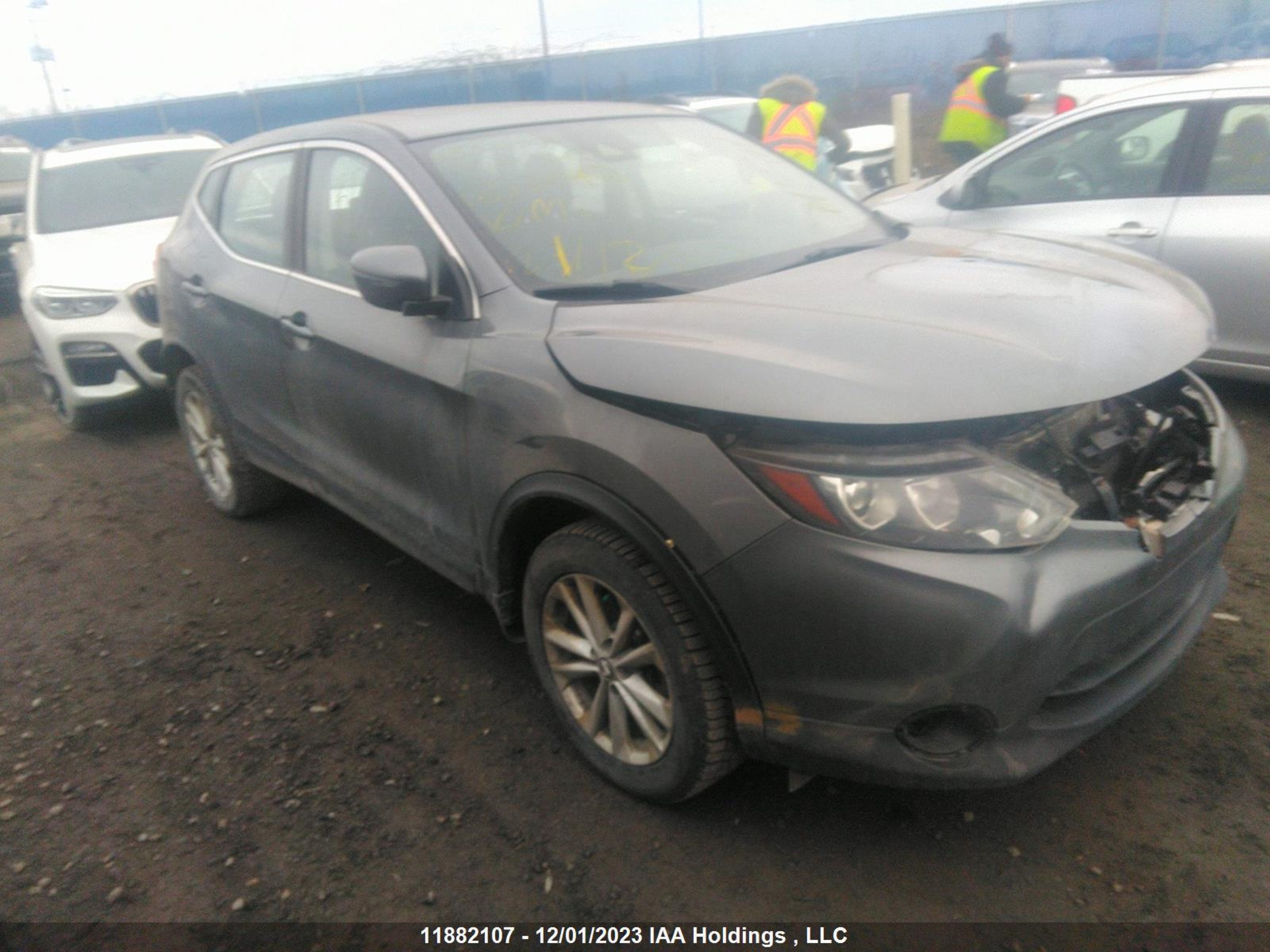 NISSAN QASHQAI 2019 jn1bj1cr0kw353640