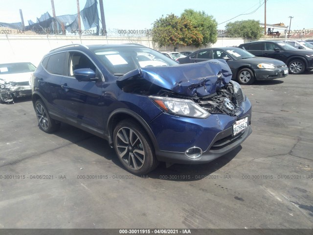 NISSAN ROGUE SPORT 2017 jn1bj1cr1hw103316