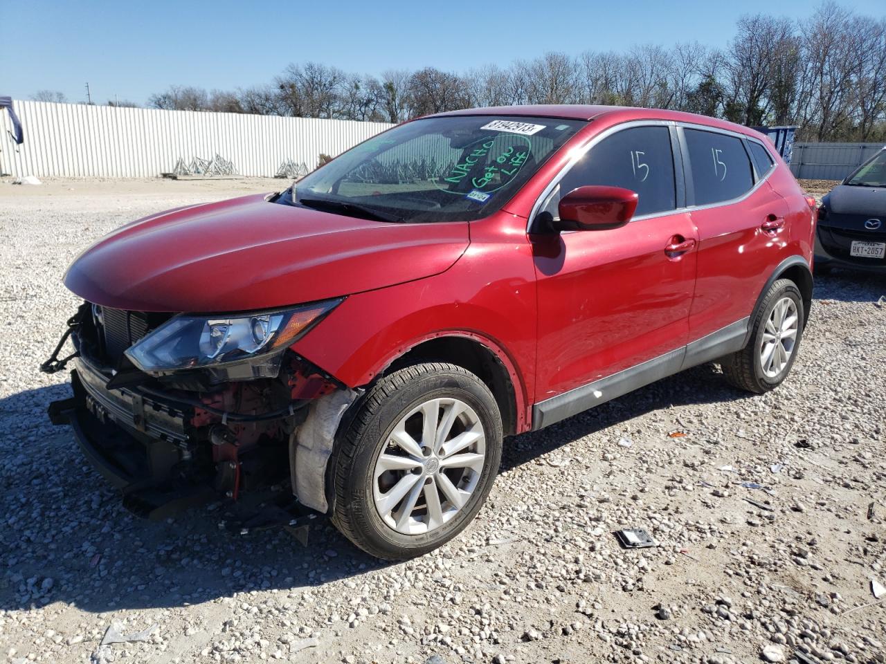 NISSAN ROGUE 2017 jn1bj1cr1hw108645