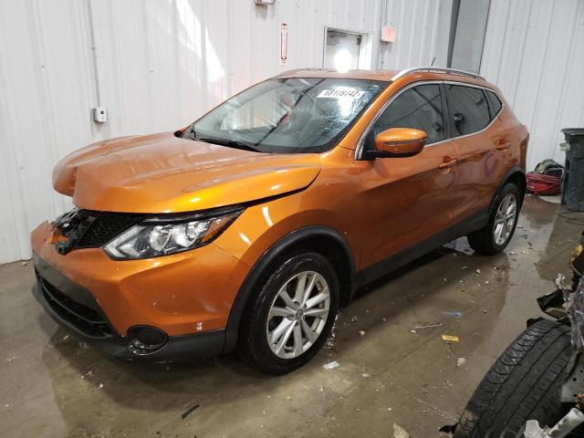 NISSAN ROGUE SPOR 2017 jn1bj1cr1hw110413