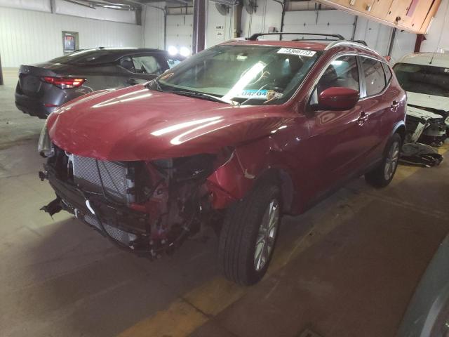 NISSAN ROGUE 2017 jn1bj1cr1hw136820