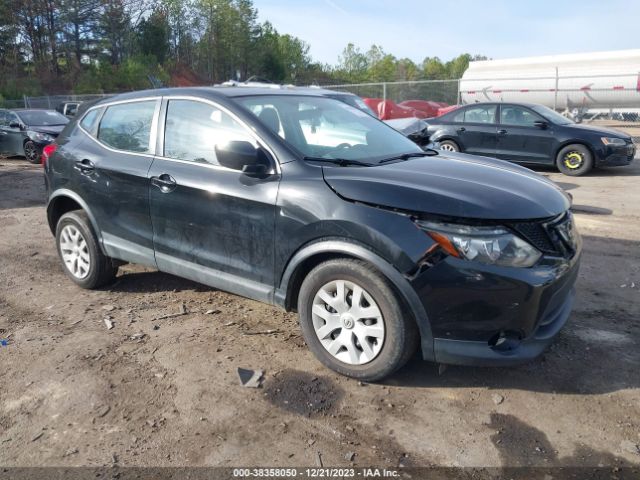 NISSAN ROGUE SPORT 2018 jn1bj1cr1jw257675