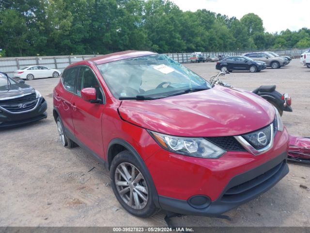 NISSAN ROGUE SPORT 2018 jn1bj1cr1jw264660