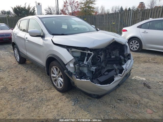 NISSAN ROGUE SPORT 2018 jn1bj1cr1jw267560