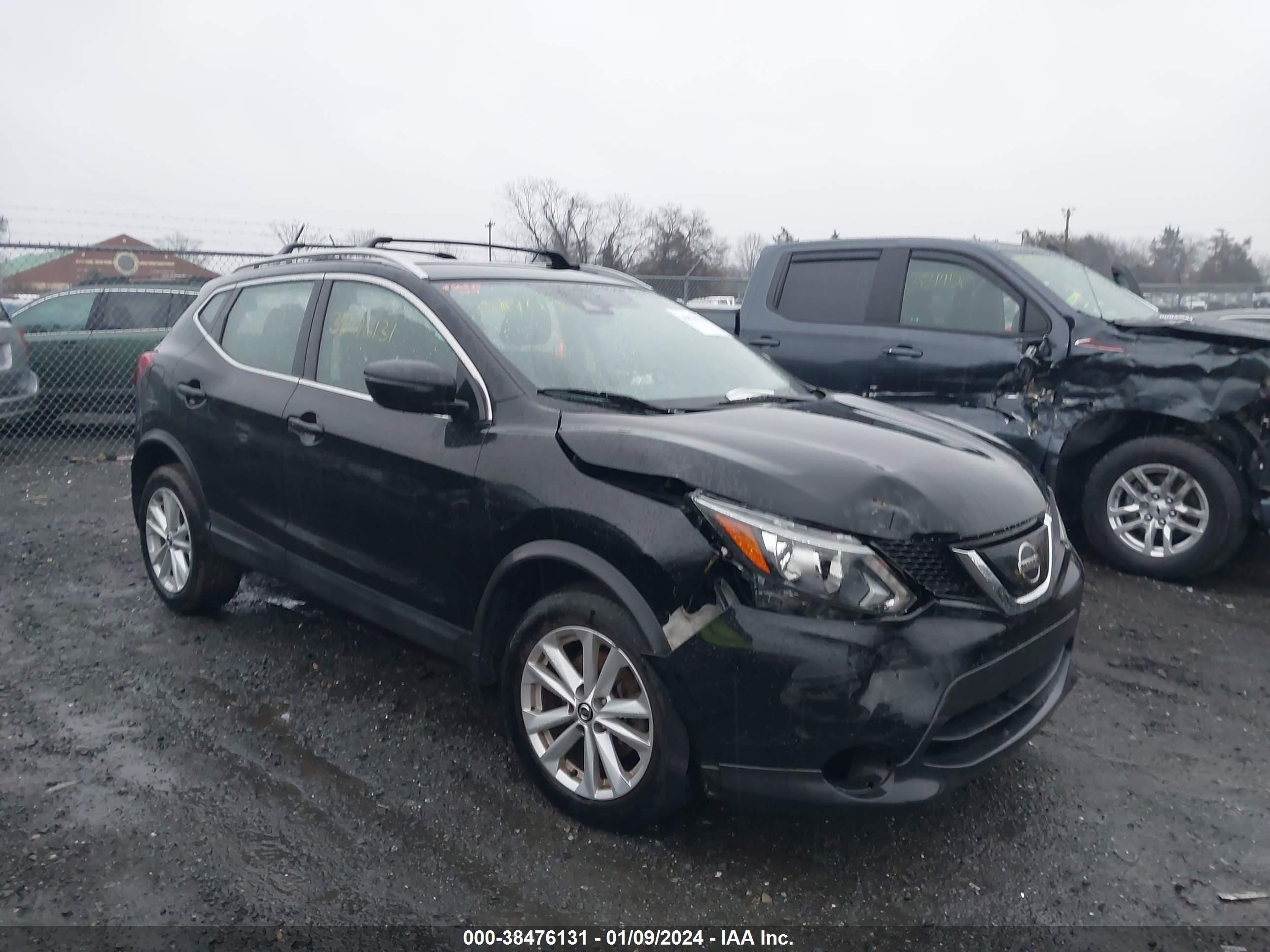 NISSAN ROGUE 2019 jn1bj1cr1kw319741