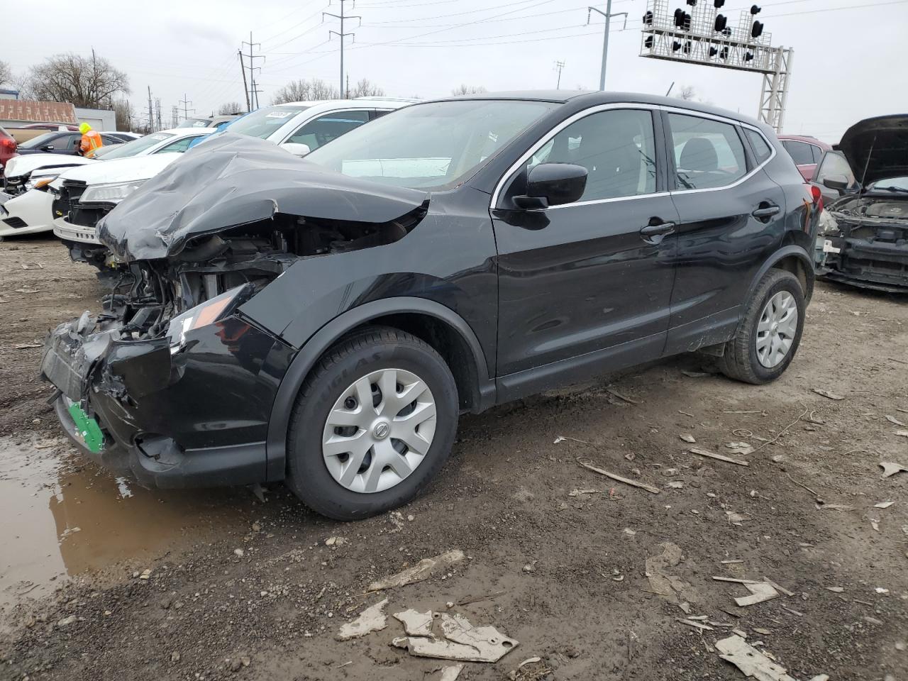 NISSAN ROGUE 2019 jn1bj1cr1kw323661