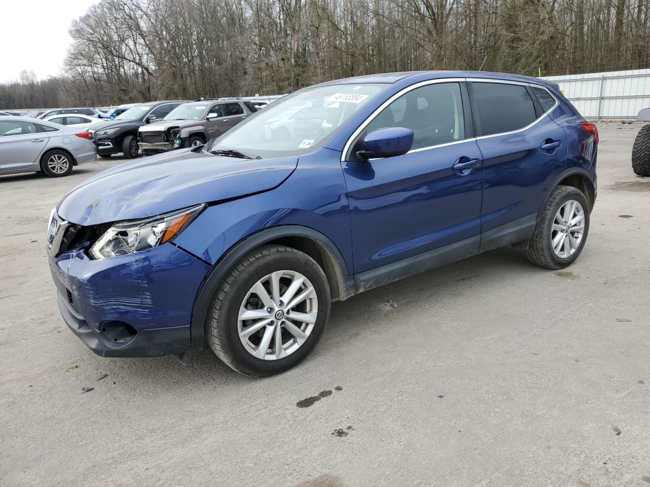 NISSAN ROGUE 2019 jn1bj1cr1kw327211