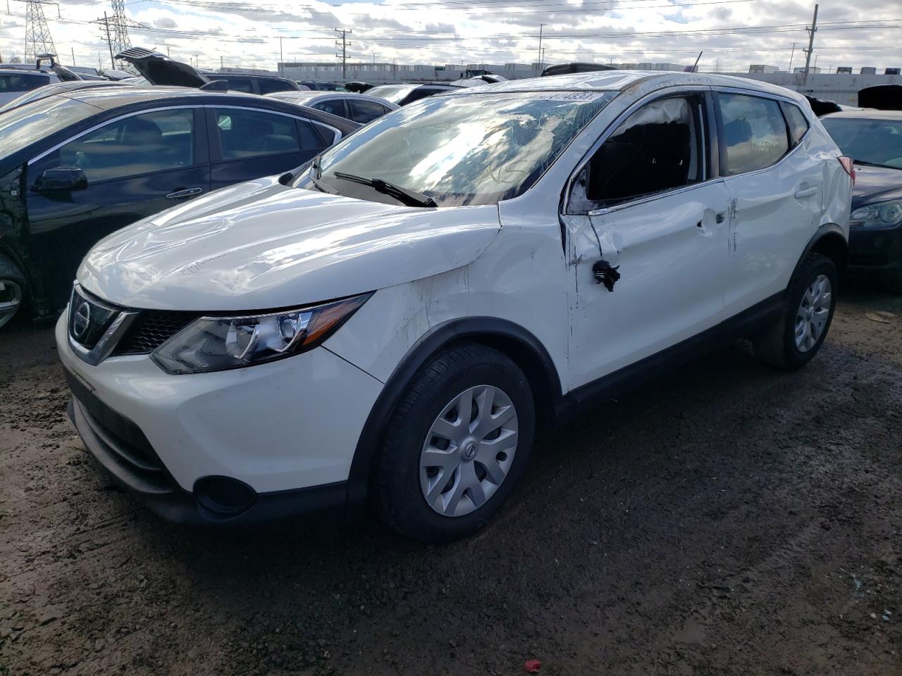 NISSAN ROGUE 2019 jn1bj1cr1kw338841