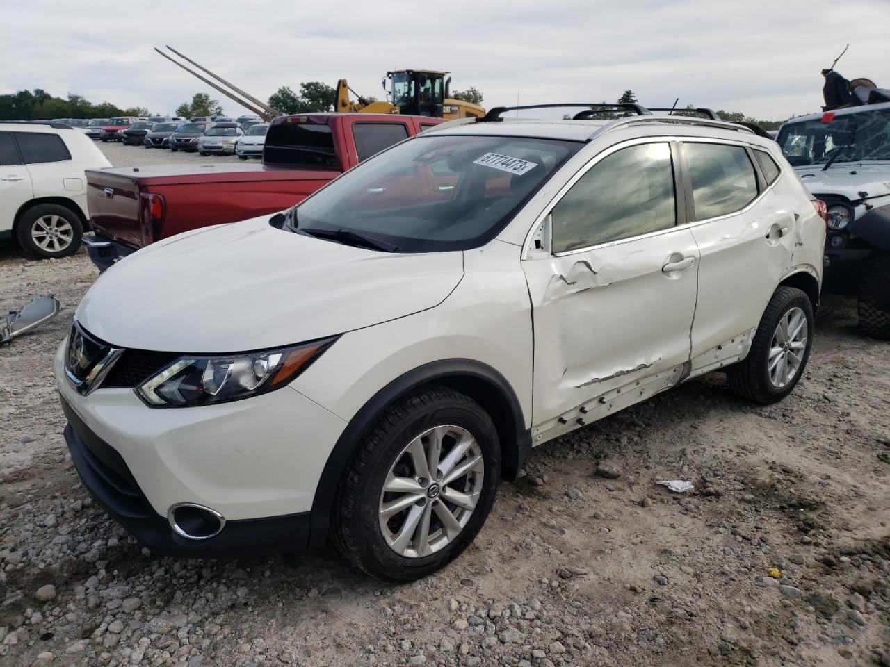 NISSAN ROGUE 2019 jn1bj1cr1kw343005