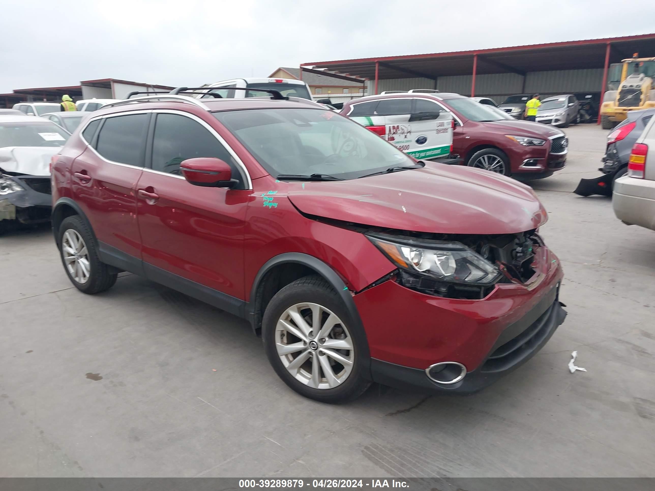 NISSAN ROGUE 2019 jn1bj1cr1kw352836