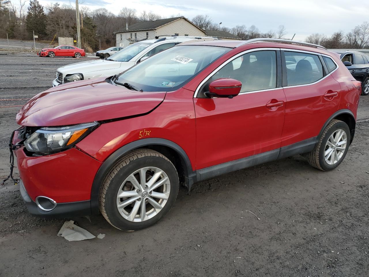 NISSAN ROGUE 2017 jn1bj1cr2hw102675