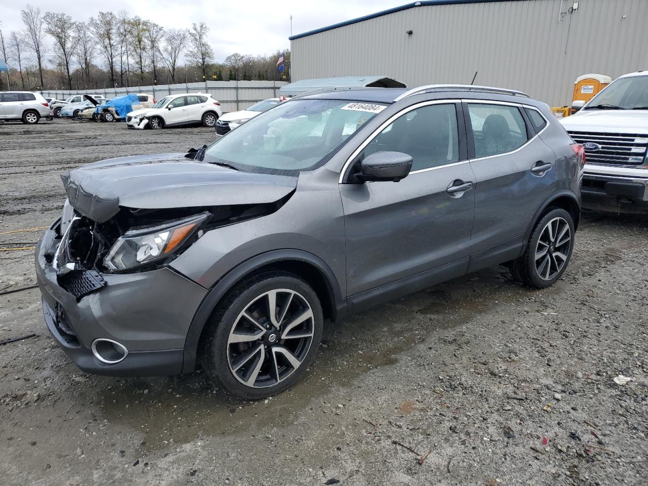 NISSAN ROGUE 2017 jn1bj1cr2hw103891