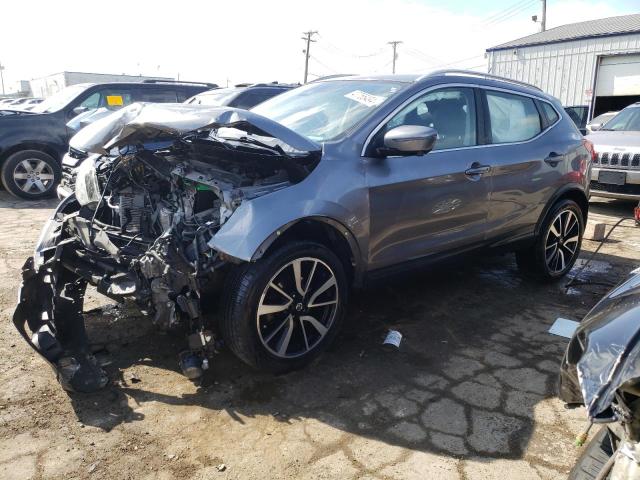 NISSAN ROGUE 2017 jn1bj1cr2hw135384