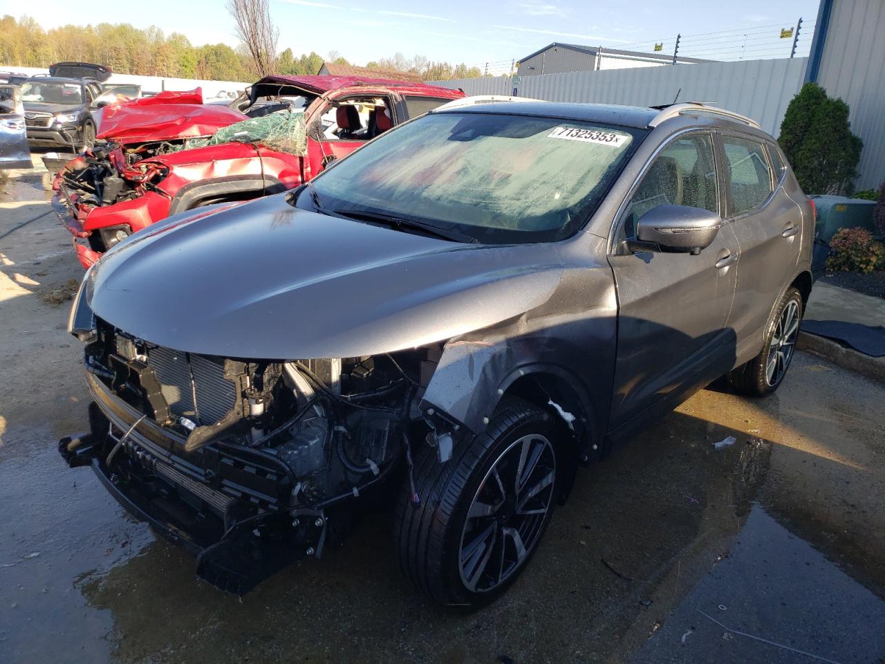 NISSAN ROGUE 2017 jn1bj1cr2hw143033