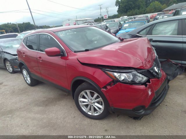 NISSAN ROGUE SPORT 2018 jn1bj1cr2jw207139