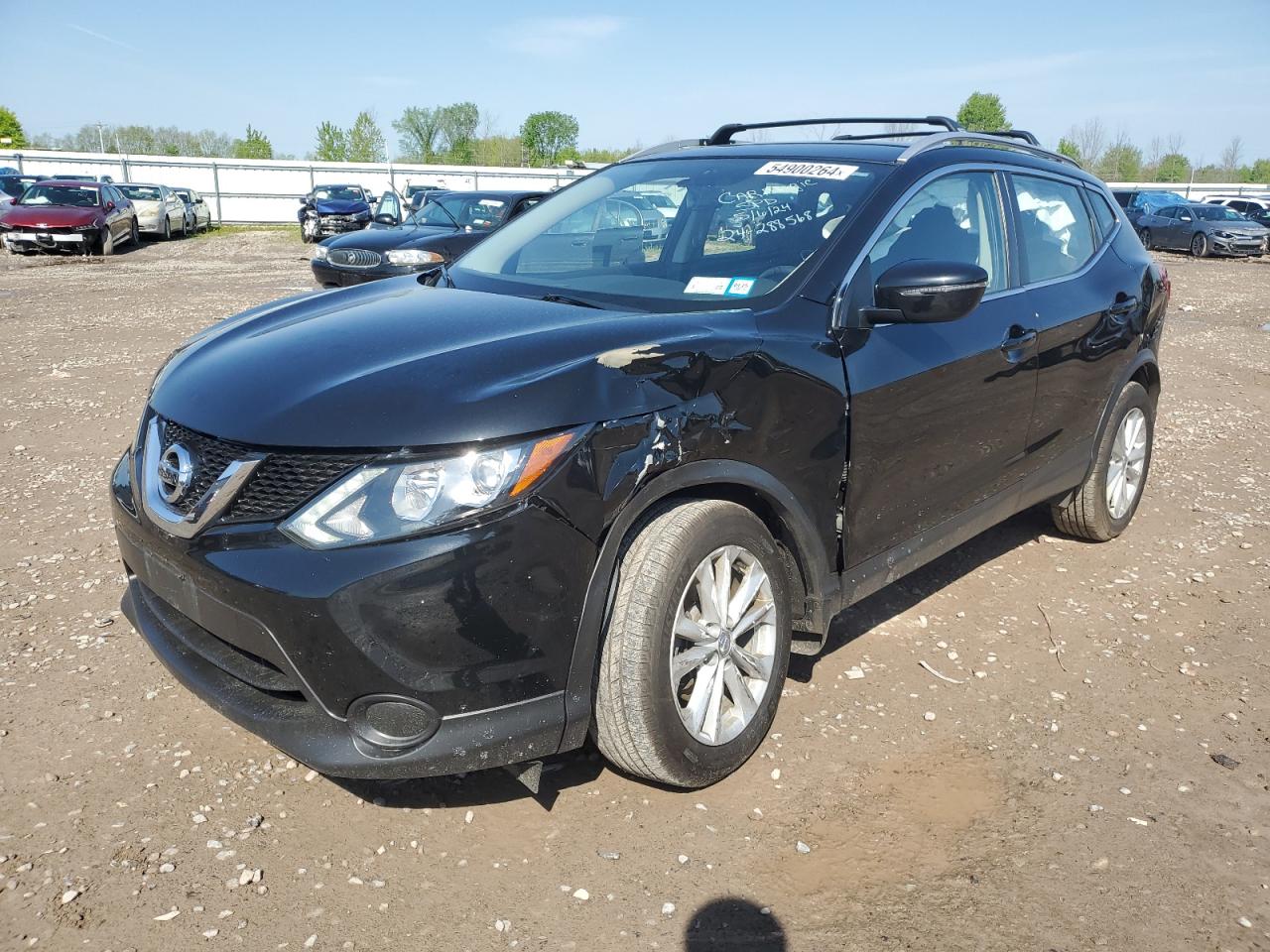 NISSAN ROGUE 2018 jn1bj1cr2jw207836