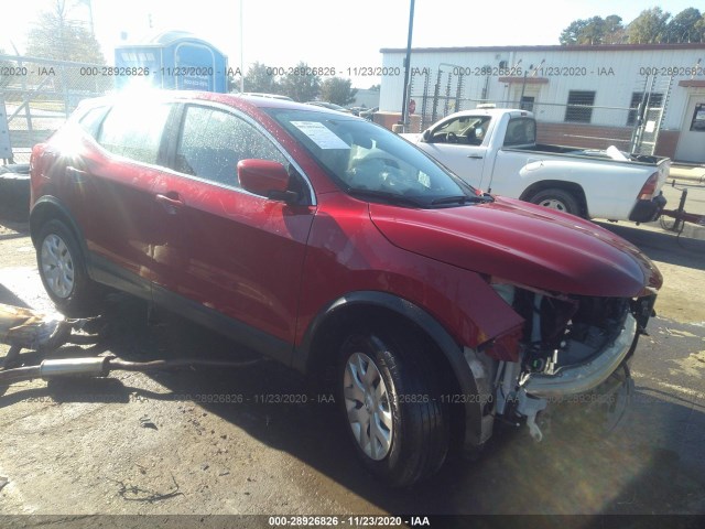 NISSAN ROGUE SPORT 2018 jn1bj1cr2jw257118