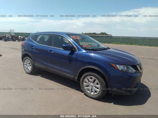 NISSAN ROGUE SPORT 2018 jn1bj1cr2jw257684