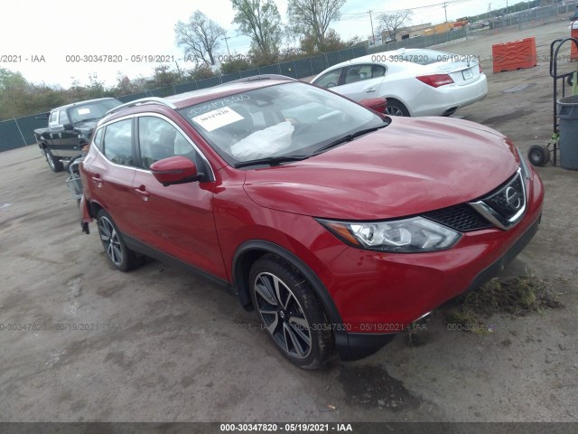 NISSAN ROGUE SPORT 2018 jn1bj1cr2jw282360