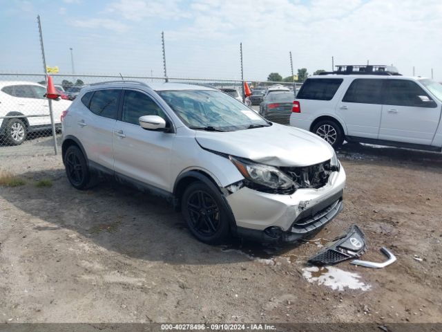 NISSAN ROGUE SPORT 2018 jn1bj1cr2jw292113